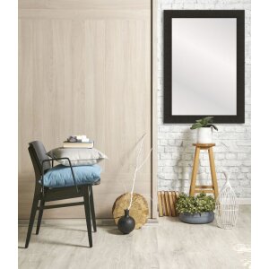 Woodstyle miroir 60x90 cm brun foncé