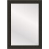 Woodstyle miroir 60x90 cm brun foncé