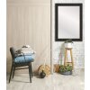 Woodstyle miroir 60x90 cm brun foncé