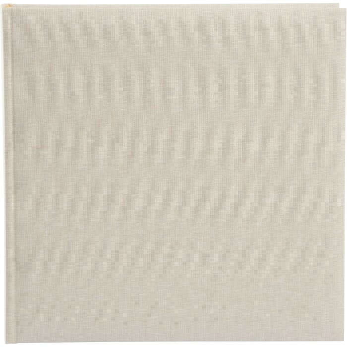 Goldbuch Album photo Summertime beige 25x25 cm 60 pages blanches