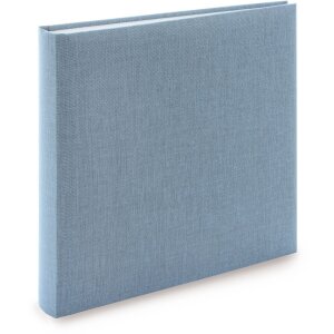 Goldbuch album photo Summertime gris-bleu 25x25 cm 60 pages blanches