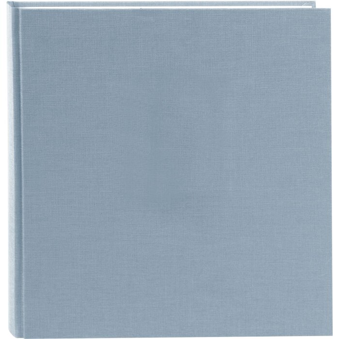 Goldbuch album photo Summertime bleu-gris 30x31 cm 60 pages blanches