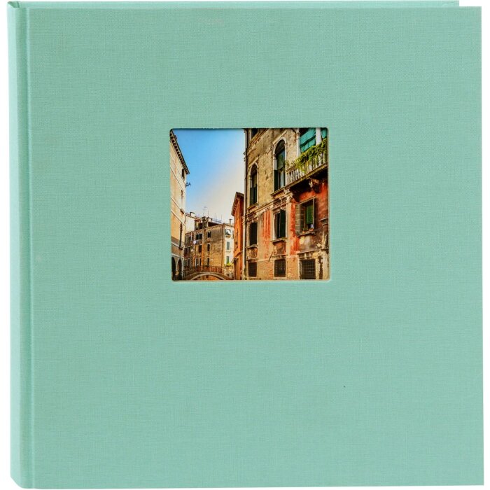 Goldbuch Album photo Bella Vista aqua 30x31 cm 60 pages noires