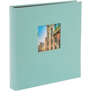 Goldbuch Album photo Bella Vista aqua 30x31 cm 60 pages noires