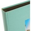 Goldbuch Album photo Bella Vista aqua 30x31 cm 60 pages noires