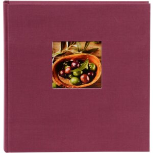 Goldbuch Album photo Bella Vista fuchsia 30x31 cm 60...