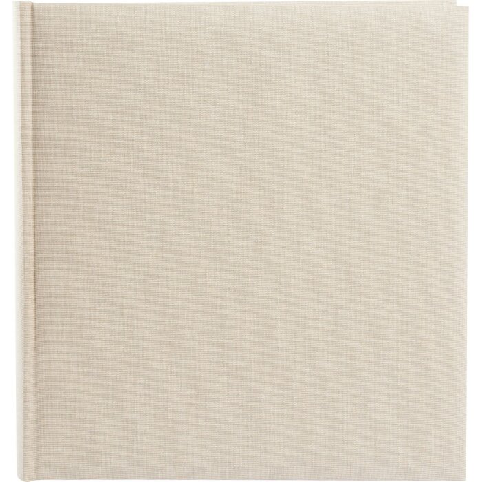 Goldbuch Album photo Summertime beige 30x31 cm 100 pages blanches