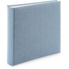 Goldbuch album photo Summertime bleu-gris 30x31 cm 100 pages blanches