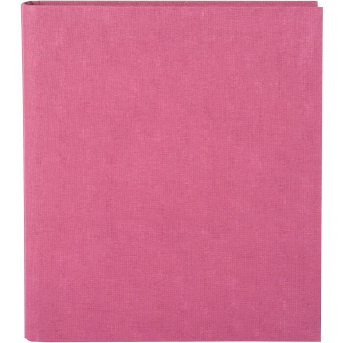 Goldbook classeur à anneaux A4 Bella Vista fuchsia