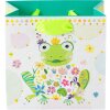 Pochette cadeau HAPPY FROG 10x10 cm