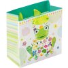 Pochette cadeau HAPPY FROG 10x10 cm