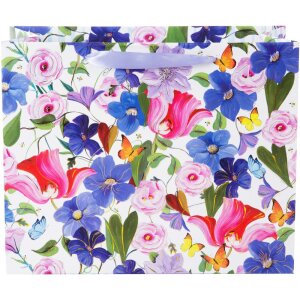 Pochette cadeau Garden of Colors - grande