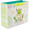 Goldbuch sac cadeau HAPPY FROG 27x33 cm