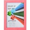 Colour Up cadre portrait rose pour 1 photo 13x18 cm