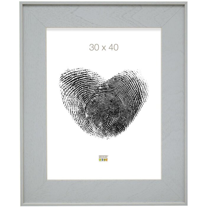 Cadre photo gris bois 30,0 x45,0 cm S884S