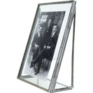 Cadre photo argent S68PA1 métal 10,0 x15,0 cm