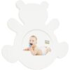 Cadre enfant Ours blanc bois 10 cm