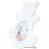 Cadre enfant Ours blanc bois 10 cm