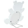 Cadre enfant Ours blanc bois 10 cm