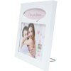 Cadre photo S68LK1E2T blanc bois 10,0 x15,0 cm