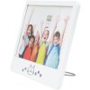 Cadre photo S68KK1E1F blanc bois 10,0 x15,0 cm