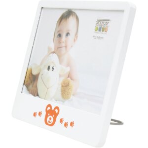 Cadre photo S68KK1E1E blanc bois 10,0 x15,0 cm