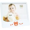 Cadre photo S68KK1E1E blanc bois 10,0 x15,0 cm