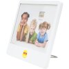 Cadre photo S68KK1E1C blanc bois 10,0 x15,0 cm