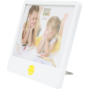 Cadre photo S68KK1E1B blanc bois 10,0 x15,0 cm