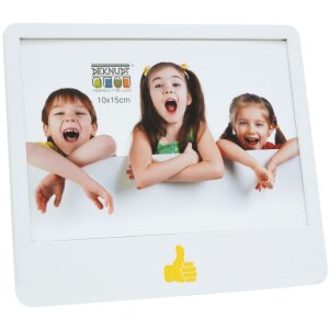 Cadre photo S68KK1E1A blanc bois 10,0 x15,0 cm