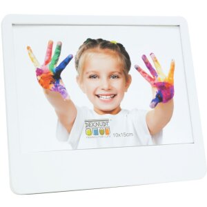 Cadre photo S68KK1 blanc bois 10,0 x15,0 cm