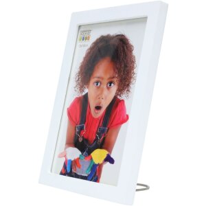 Cadre photo blanc S68FK1 Bois 13,0 x18,0 cm S68FK