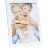 Cadre photo blanc bois 15,0 x20,0 cm S68FK