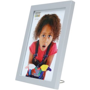 Cadre photo argent S68FD1 bois 10,0 x15,0 cm