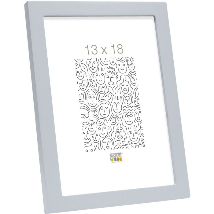 Cadre photo argent S68FD1 bois 15,0 x20,0 cm