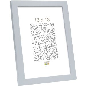 Cadre photo argent S68FD1 bois 15,0 x20,0 cm