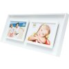 Cadre double S68DK1 blanc 2 photos 10x15 cm