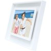 Cadre photo S68DK1 blanc bois 10x15 cm