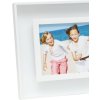 Cadre photo S68DK1 blanc bois 10x15 cm