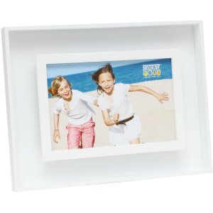 Cadre photo S68DK1 blanc bois 13x18 cm