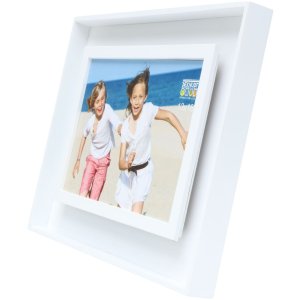 Cadre photo S68DK1 blanc bois 15x20 cm