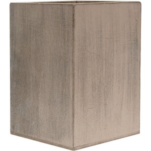 S67TP Porte-stylo gris bois, taille : 10 x 11 x 10 cm