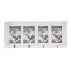 Cadre de galerie Deknudt blanc bois S67TF 4 photos 10x15 cm