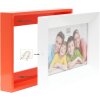 Cadre photo orange bois 13,0 x18,0 cm S67DK