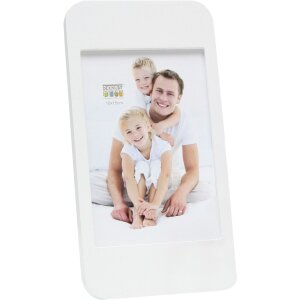 Cadre photo blanc bois 10,0 x15,0 cm S66RL