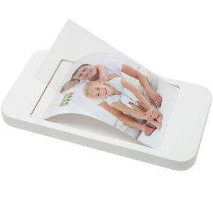 Cadre photo blanc bois 10,0 x15,0 cm S66RL