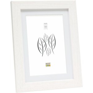 Cadre en bois S66KF1 blanc 20x30 cm