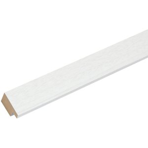 Cadre en bois S66KF1 blanc 40x60 cm