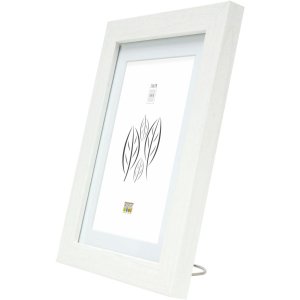 Cadre en bois S66KF1 blanc 40x60 cm