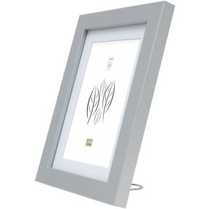 Cadre en bois S66KD1 argent 20x30 cm